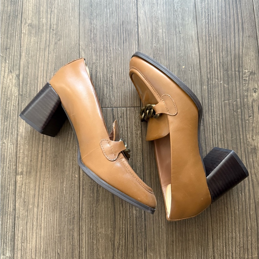 Elegant Tan Loafers for Women